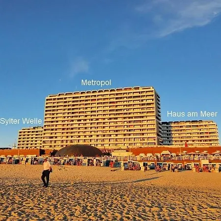 Metropol, Whg 299, Landseite Apartman *