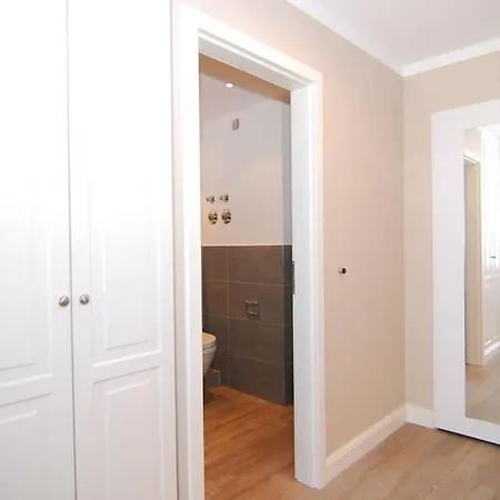 Metropol, Whg 299, Landseite Apartman *